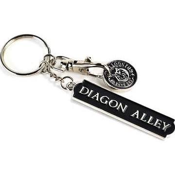 Harry Potter Diagon Alley keyring
