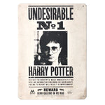 Undesirable no1 tin sign