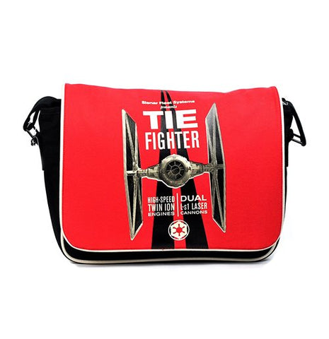 Tie Fighter messenger bag
