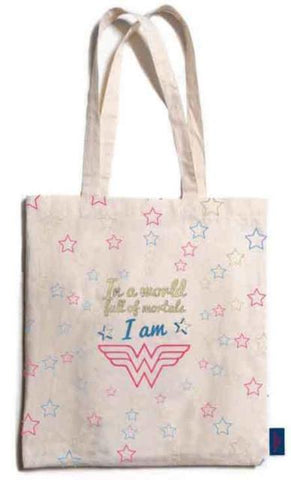 Wonder Woman cosmetic bag