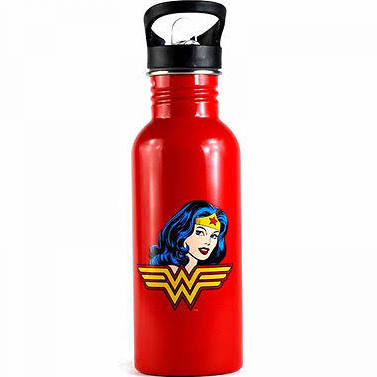 Wonder Woman water bottle