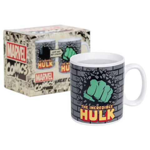 Hulk heat change mug