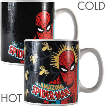 Spiderman heat change mug
