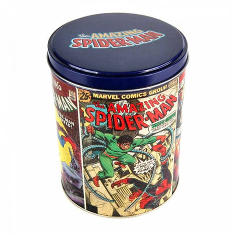 Spiderman canister