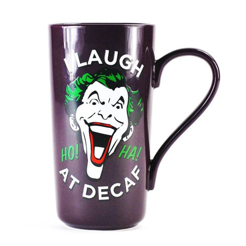 Joker Ha ha ha latte mug