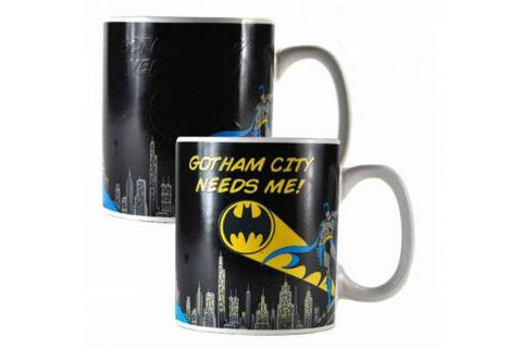 Batman heat change mug