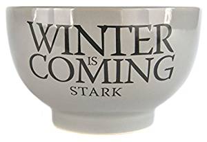 Game of Thrones Stark boxed bowl
