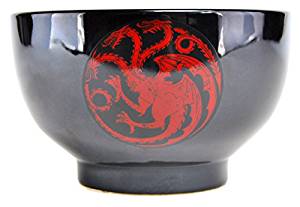 Game of Thrones Targaryen bowl