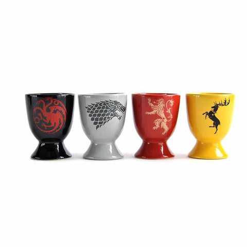 Game of Thrones egg cups set