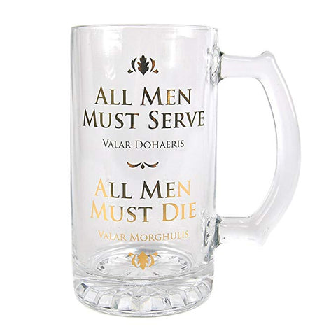 Game of Thrones Glass Tankard