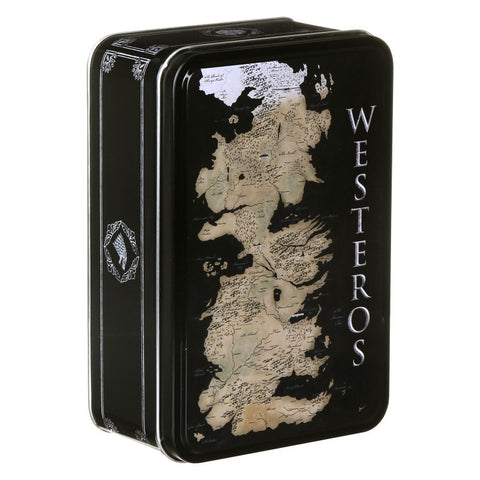 Game of Thrones Map Lunch Tin