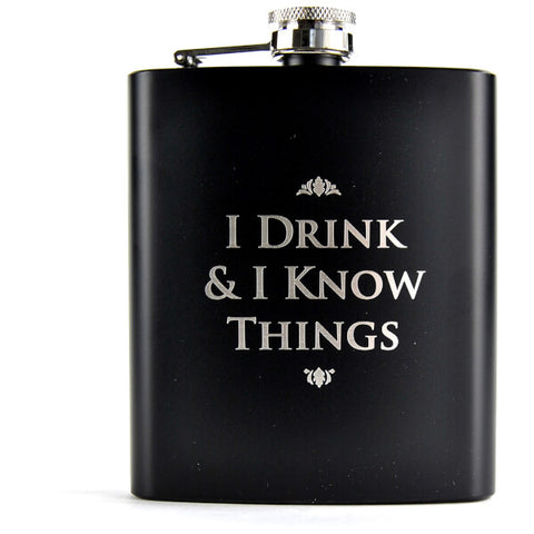 Game of Thrones Tyrion lannister flask