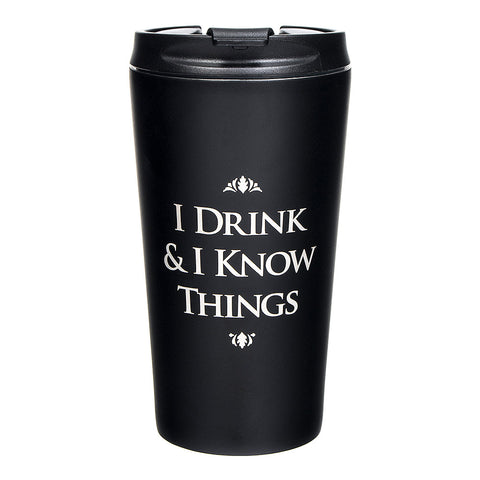 Drink&Know Things Travel mug