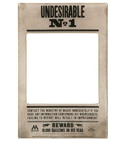 Harry Potter Undesirable photo magnet