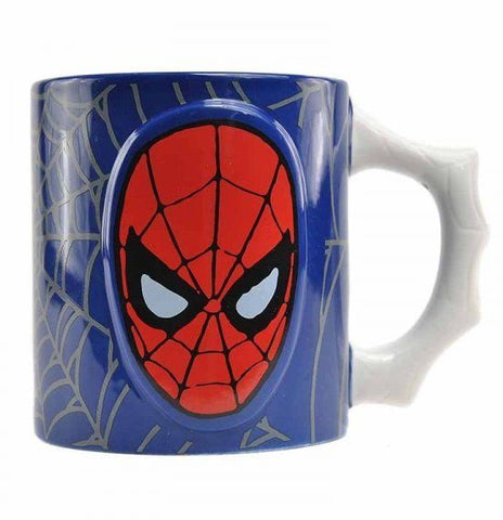 Spiderman embossed mug