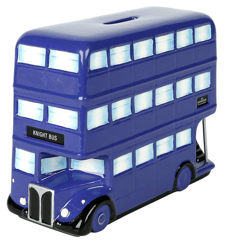 Harry Potter Knight Bus Ceramic Money Box