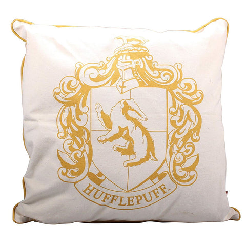 Harry Potter Hufflepuff crest cushion