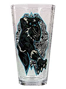 Black Panther Large Glass