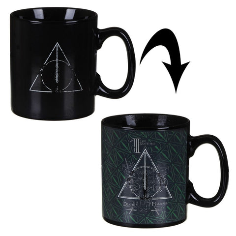 Harry Potter Deathly Hallows Heat Change mug