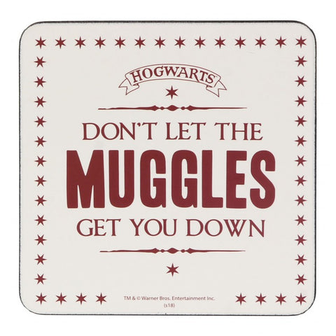 Harry Potter Coaster Muggles