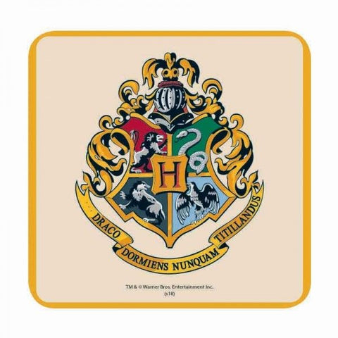 Harry Potter Coaster (Hogwarts Crest)