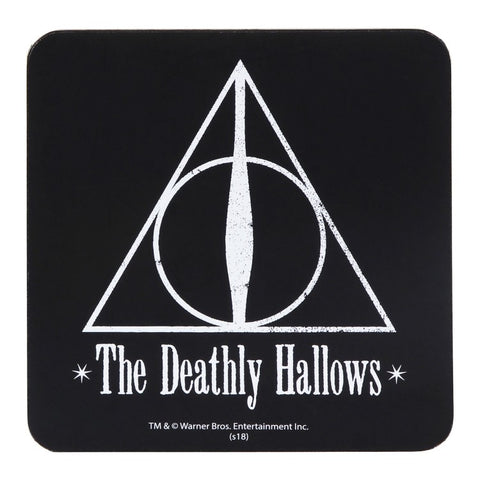 Harry Potter Coaster Deathly Hallows symbol