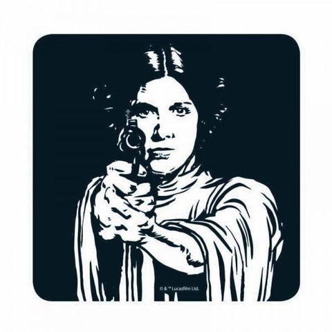 Leia coaster