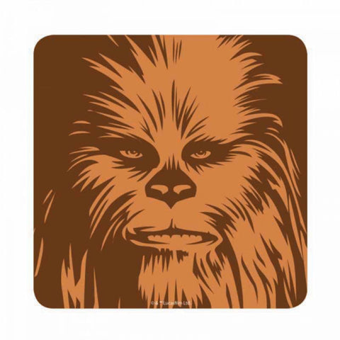Chewbacca coaster