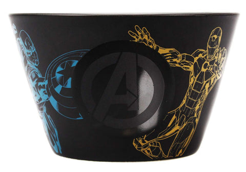 Marvel Avengers glazed bowl