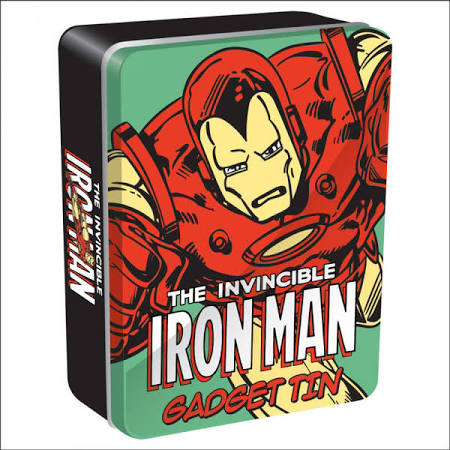 Iron Man gadget tin