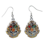 Hogwarts crest earrings