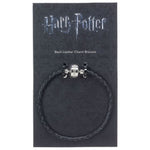 Harry Potter Leather Charm Bracelet - M