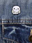 Harry Potter Hedwig Pin Badge