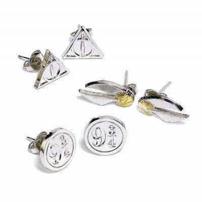 Harry Potter 3 stud set earrings