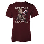 Get your groot on tshirt XXL