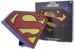 Superman logo light