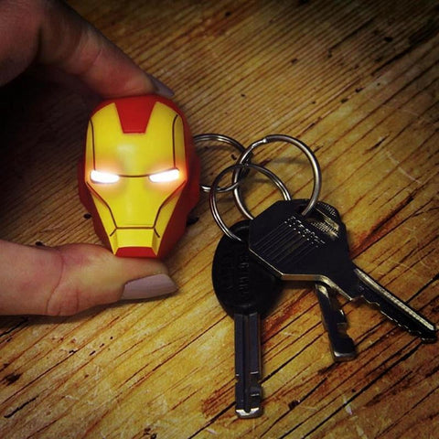 Iron man LED torch