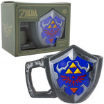 Zelda shield mug 3d