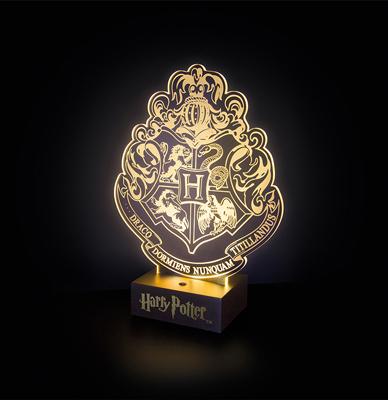 Hogwarts crest light