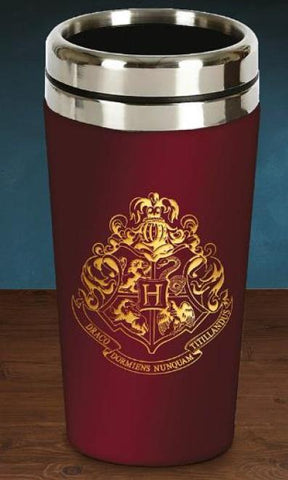 Harry Potter Hogwarts crest travel mug