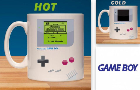 Gameboy heat change mug