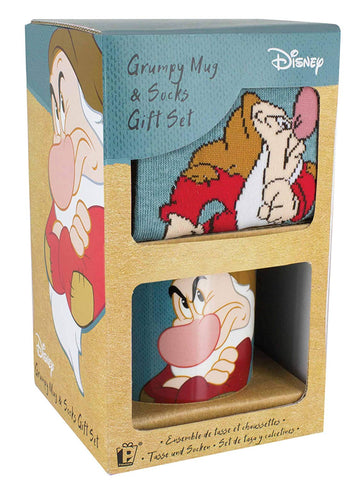 Grumpy Mug & Sock Gift Set