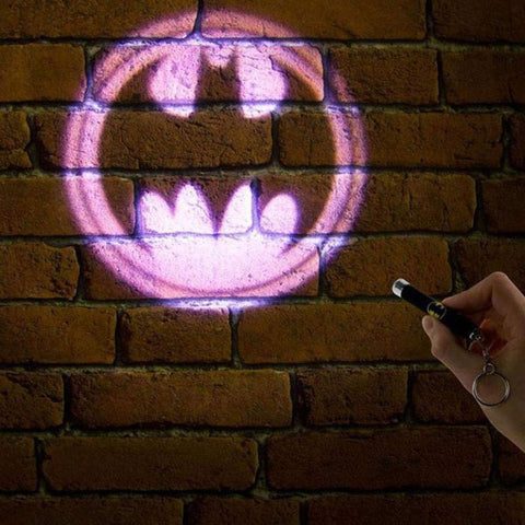 DC comics batman torch