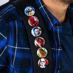 The Last Jedi Pin Badges