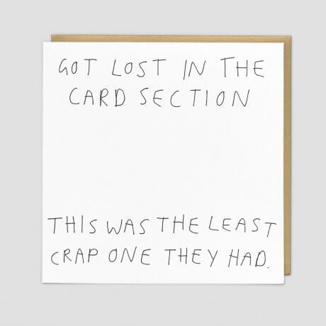 least crap one card