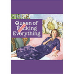 Queen of everything card