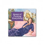 Queen of everything coaster