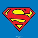 Superman logo coaster