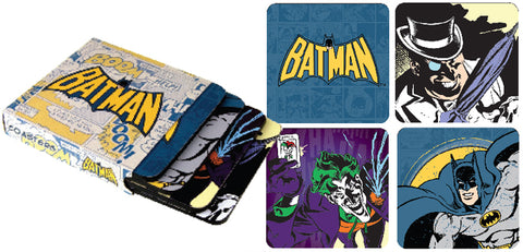 Batman coaster pack