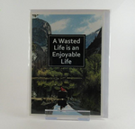 Wasted life card
